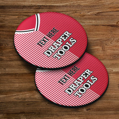 Soton 1987 Home Shirt - Personalised Drink Coaster - Square Or Circle