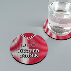 Soton 1987 Home Shirt - Personalised Drink Coaster - Square Or Circle