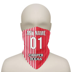 Soton 1987 Home - Personalised Retro Football Snood