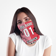 Soton 1987 Home - Personalised Retro Football Snood