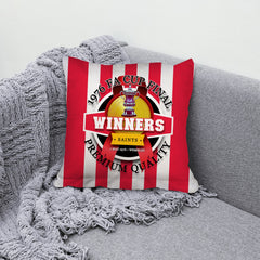 Soton FA Cup - Football Legends - Cushion 10inch