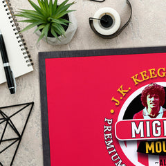 Soton Keegan  - Football Legends - Door Mat -60cm X 40cm