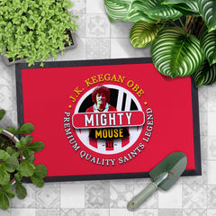 Soton Keegan  - Football Legends - Door Mat -60cm X 40cm