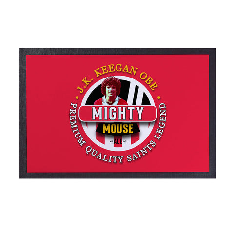 Soton Keegan  - Football Legends - Door Mat -60cm X 40cm