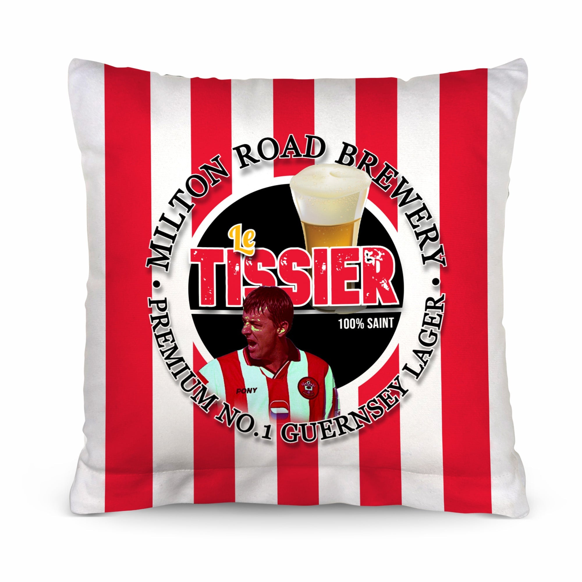 Soton Le Tissier - Football Legends - Cushion 10inch