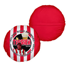 Soton Le Tissier - Football Legends - Circle Cushion 14inch