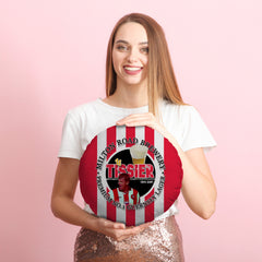 Soton Le Tissier - Football Legends - Circle Cushion 14inch