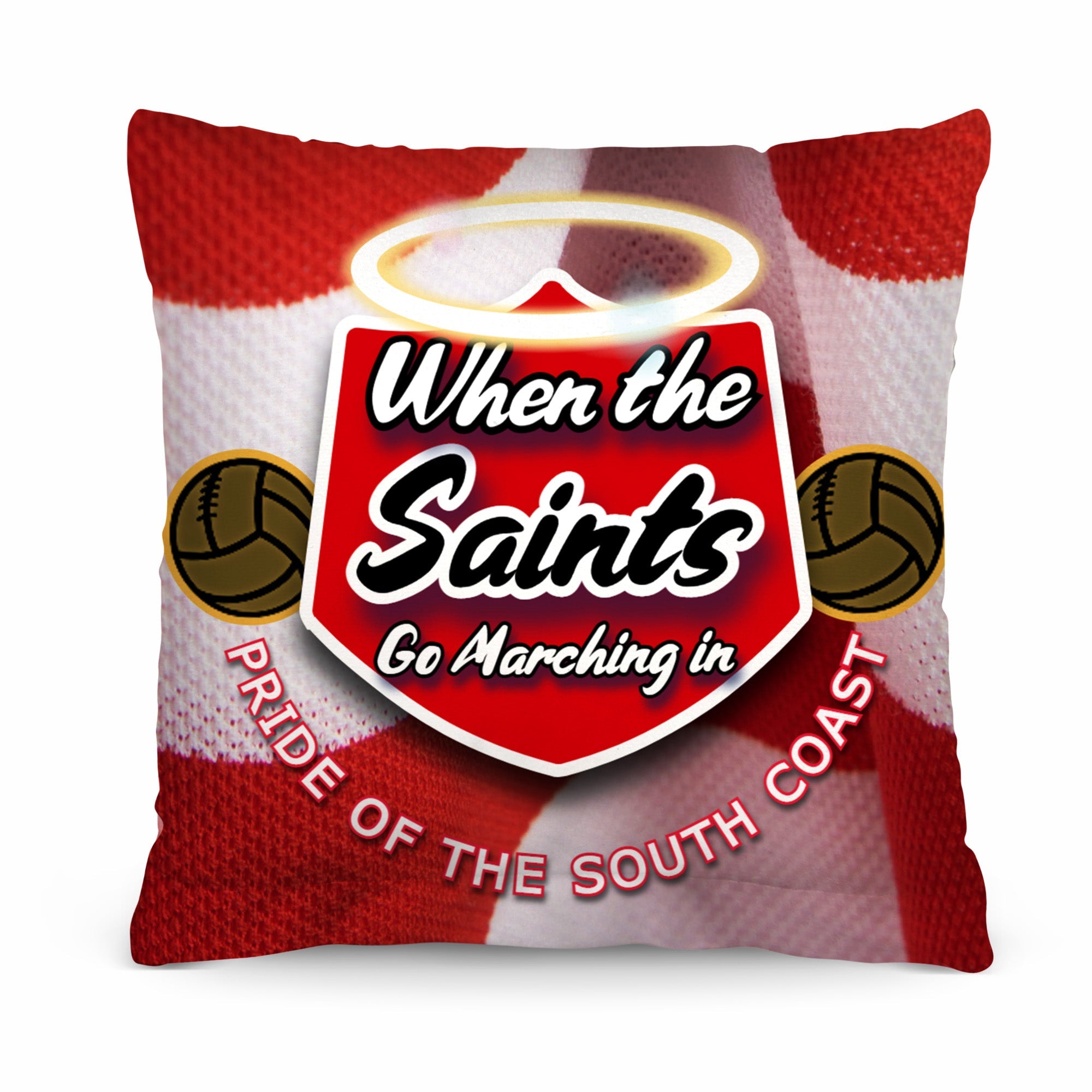 Soton Saints - Football Legends - Cushion 10inch