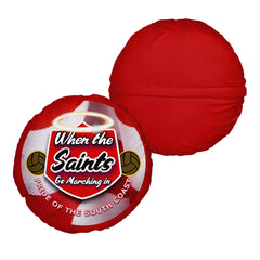 Soton Saints - Football Legends - Circle Cushion 14inch