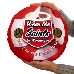 Soton Saints - Football Legends - Circle Cushion 14inch