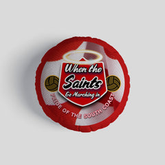 Soton Saints - Football Legends - Circle Cushion 14inch