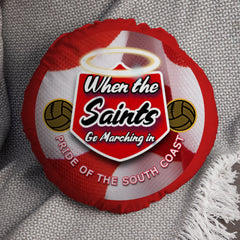 Soton Saints - Football Legends - Circle Cushion 14inch