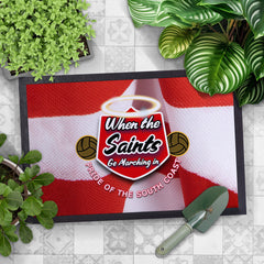 Soton Saints   - Football Legends - Door Mat -60cm X 40cm