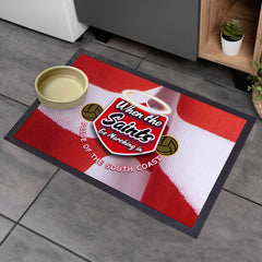 Soton Saints   - Football Legends - Door Mat -60cm X 40cm