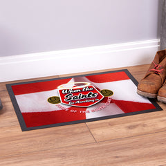 Soton Saints   - Football Legends - Door Mat -60cm X 40cm