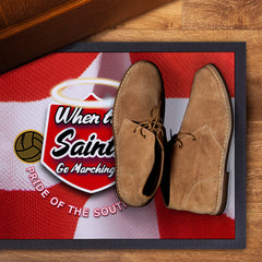 Soton Saints   - Football Legends - Door Mat -60cm X 40cm