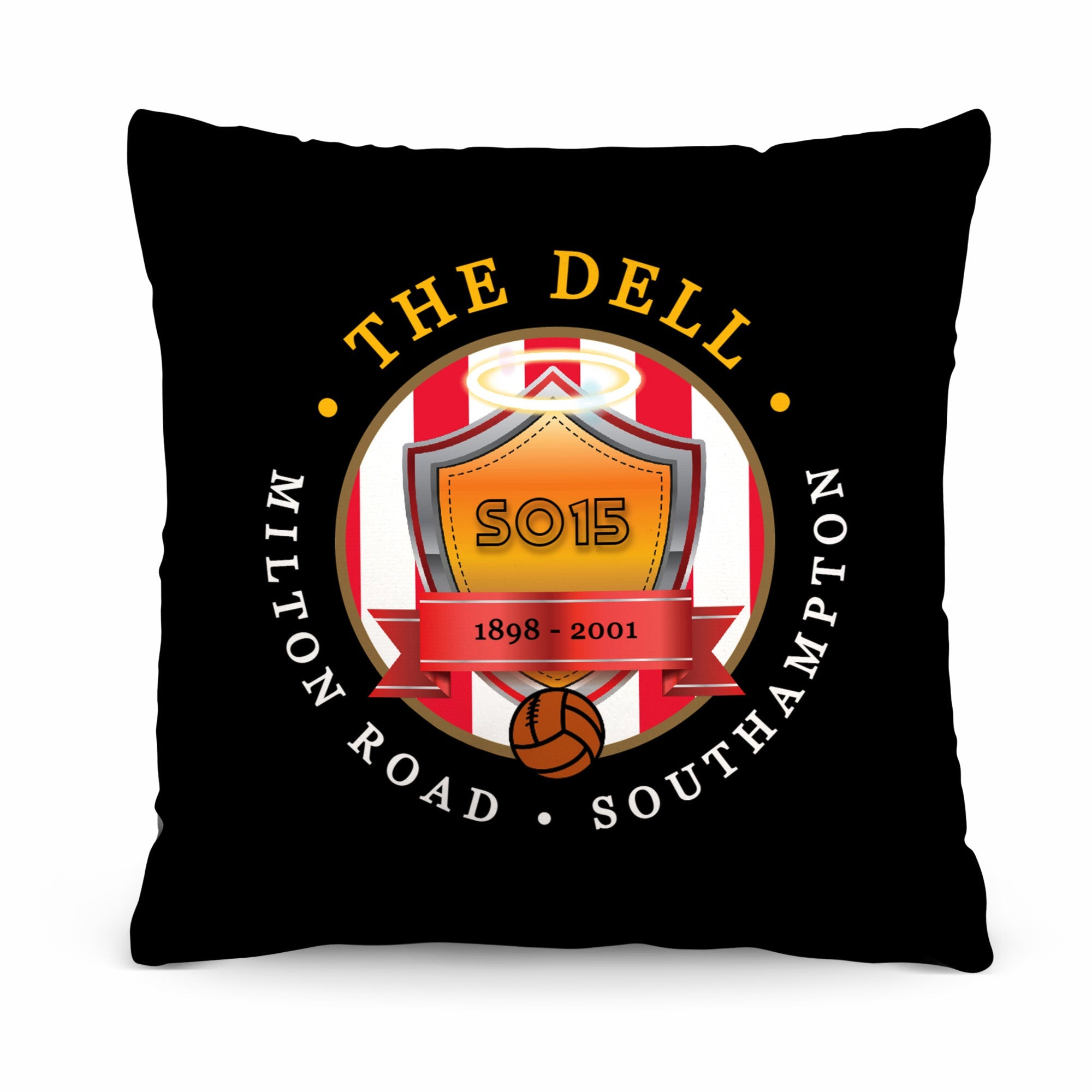 Soton The Dell - Football Legends - Cushion 10inch