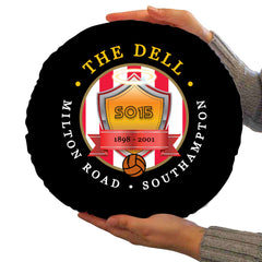 Soton The Dell - Football Legends - Circle Cushion 14inch