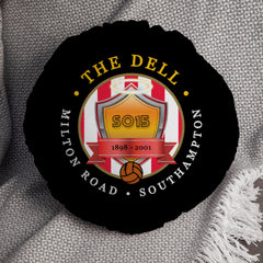 Soton The Dell - Football Legends - Circle Cushion 14inch