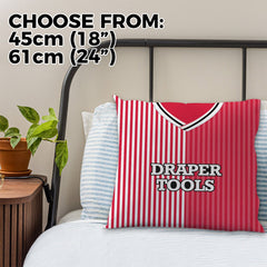 Southampton - 1987 Home Shirt - 45cm or 61cm Retro Cushion