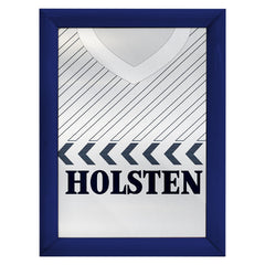 Personalised Totts Retro 1986 - Home Shirt - A4 Metal Sign Plaque - Frame Options Available