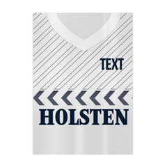 Personalised Totts Retro 1986 - Home Shirt - A4 Metal Sign Plaque - Frame Options Available