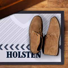 Totts 1986 Home Shirt - Personalised Retro Door Mat - 60cm x 40cm