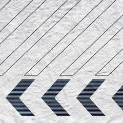 Totts Retro - 1986 Home Shirt - Retro Fleece Blanket