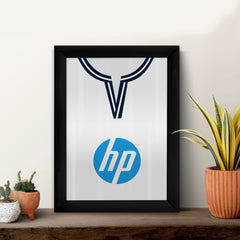 Personalised Totts Retro 2013 - Home Shirt - A4 Metal Sign Plaque - Frame Options Available