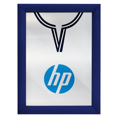 Personalised Totts Retro 2013 - Home Shirt - A4 Metal Sign Plaque - Frame Options Available