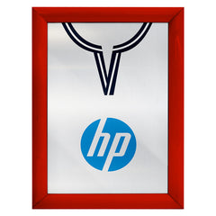 Personalised Totts Retro 2013 - Home Shirt - A4 Metal Sign Plaque - Frame Options Available