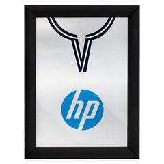 Personalised Totts Retro 2013 - Home Shirt - A4 Metal Sign Plaque - Frame Options Available