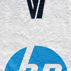 Totts Retro - 2013 Home Shirt - Retro Fleece Blanket