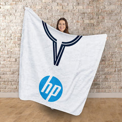 Totts Retro - 2013 Home Shirt - Retro Fleece Blanket
