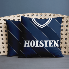 Tottenham - Spurs -1986 - Away - Retro - 45cm Cushion