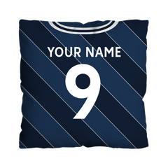 Tottenham - Spurs -1986 - Away - Retro - 45cm Cushion