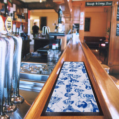 Totts Montage - Bar Runner