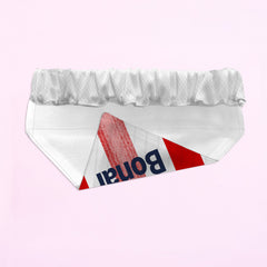 St Johnstone 1990 Away Shirt - Personalised Pet Bandana - 4 Sizes