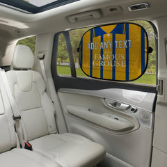 St Johnstone 1994 Away Shirt - Personalised Retro Football Car Sun Shade - Set of 2