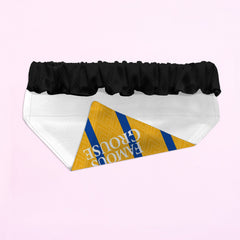 St Johnstone 1994 Away Shirt - Personalised Pet Bandana - 4 Sizes