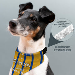 St Johnstone 1994 Away Shirt - Personalised Pet Bandana - 4 Sizes
