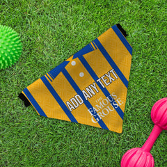 St Johnstone 1994 Away Shirt - Personalised Pet Bandana - 4 Sizes