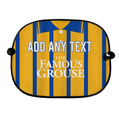 St Johnstone 1994 Away Shirt - Personalised Retro Football Car Sun Shade - Set of 2