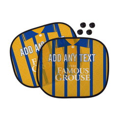 St Johnstone 1994 Away Shirt - Personalised Retro Football Car Sun Shade - Set of 2
