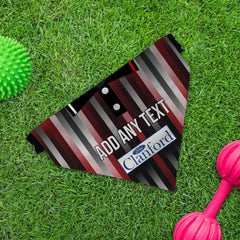 St Mirren 1994 Away Shirt - Personalised Pet Bandana - 4 Sizes