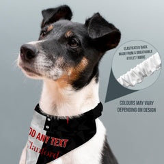 St Mirren 1994 Home Shirt - Personalised Pet Bandana - 4 Sizes