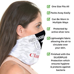 St Mirren Retro 1994 Home - Personalised Retro Football Snood