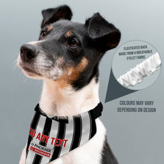 St Mirren 1995 Home Shirt - Personalised Pet Bandana - 4 Sizes