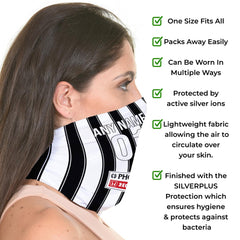 St Mirren Retro 1995 Home - Personalised Retro Football Snood