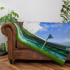 Celtic Stadium - Fleece 150cm X 150cm